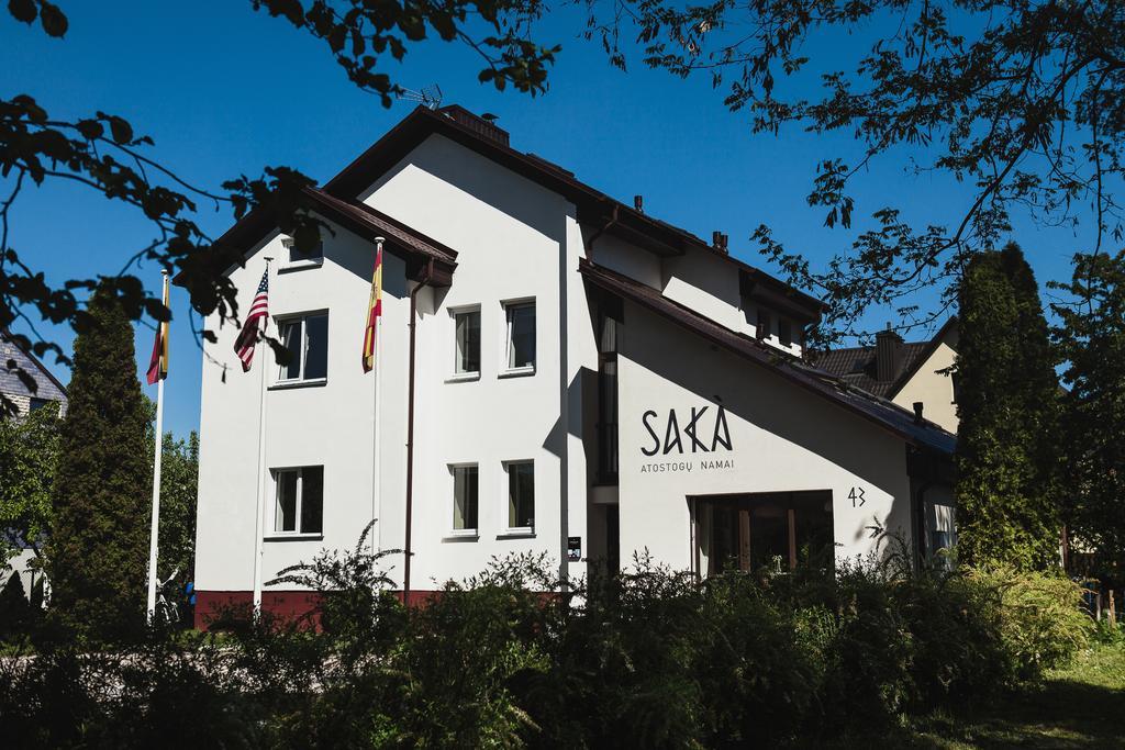 Saka Vacation House Друскінінкай Екстер'єр фото
