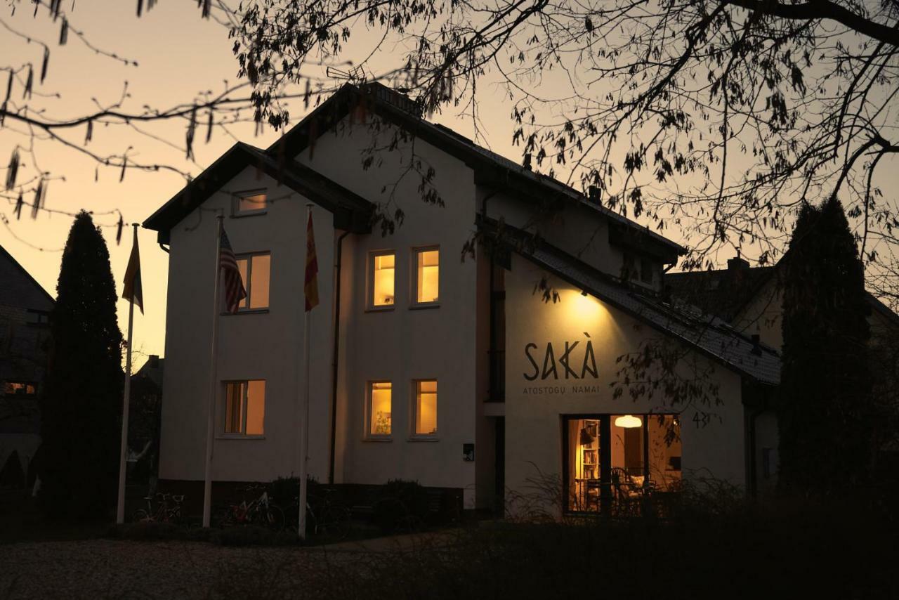 Saka Vacation House Друскінінкай Екстер'єр фото